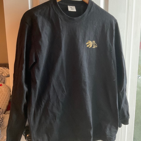 OVO x Raptors Long Sleeve T-shirt Men’s S Small - Picture 1 of 3